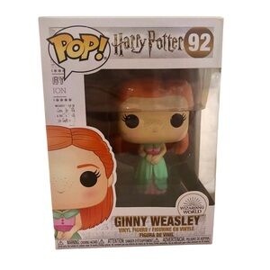 SOLD - Funko POP #92 World of Harry Potter GINNY WEASLEY Yule Ball
